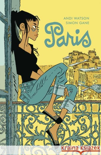 Paris Andi Watson Simon Gane 9781534321205 Image Comics