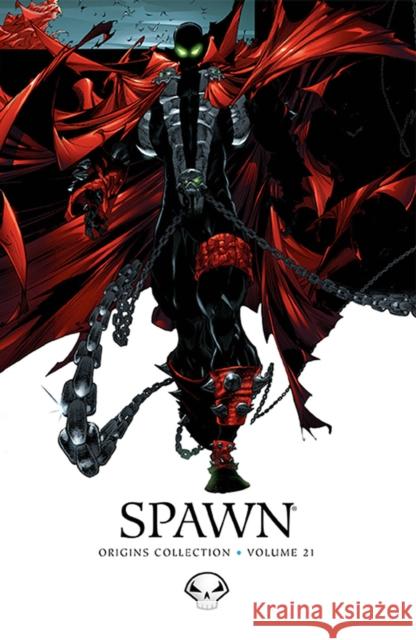 Spawn Origins, Volume 21 Todd McFarlane Angel Medina 9781534322998 Image Comics