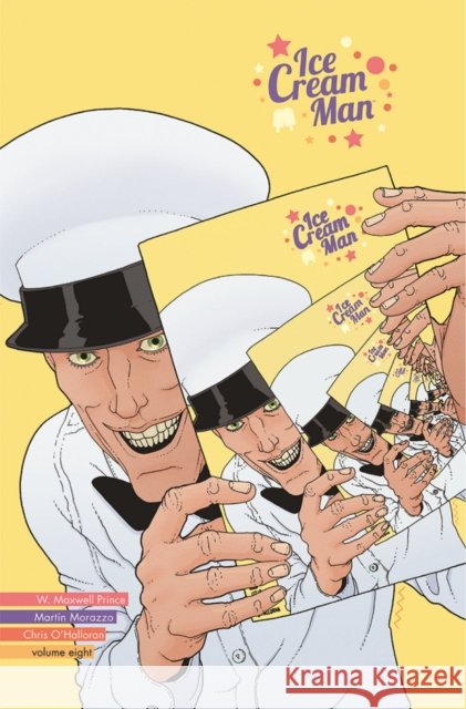Ice Cream Man, Volume 8: Subjects & Objects W.  Maxwell Prince 9781534323223
