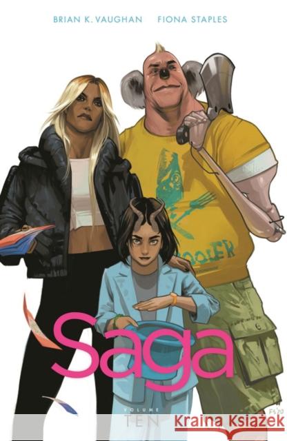 Saga, Volume 10 Brian K. Vaughan Fiona Staples 9781534323346