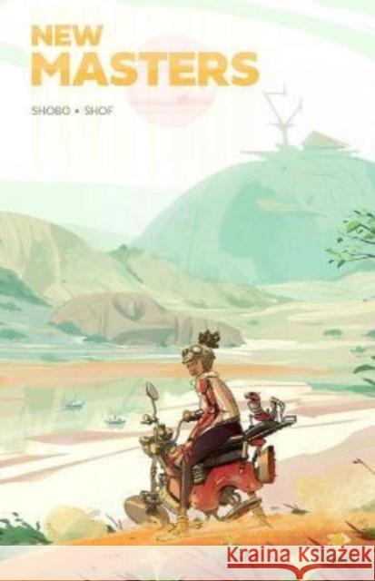 New Masters Shobo Coker Shof Coker 9781534323384 Image Comics