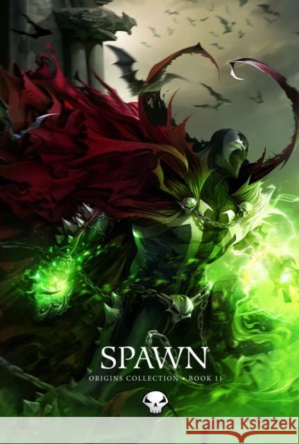 Spawn Origins, Volume 11 Todd McFarlane Brian Holguin Angel Medina 9781534324015