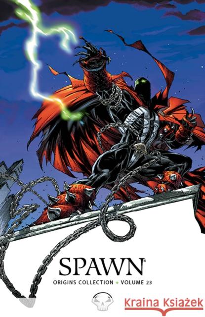 Spawn Origins, Volume 23 Todd McFarlane Brian Holguin Angel Medina 9781534324022 Image Comics