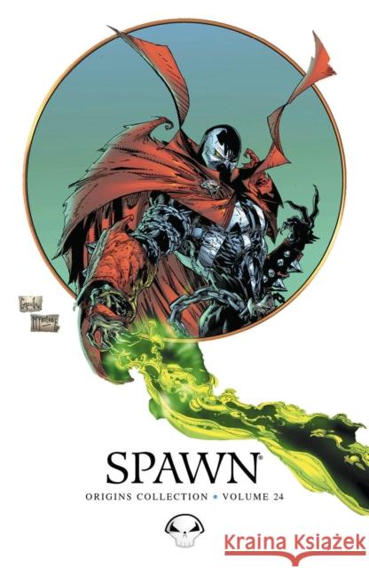 Spawn Origins, Volume 24 Todd McFarlane Brian Holguin Angel Medina 9781534324077