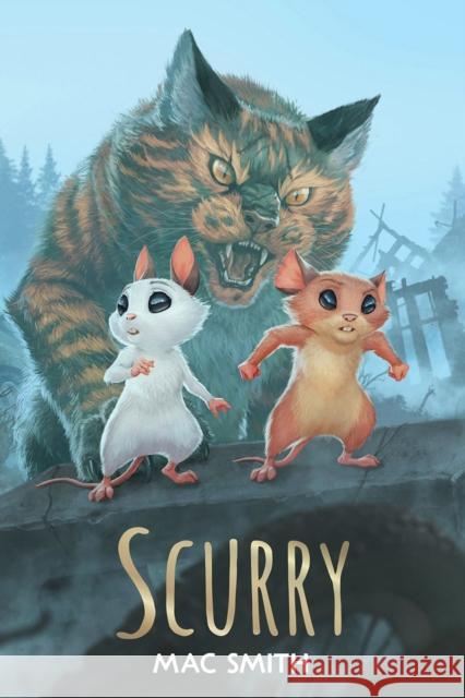 Scurry Mac Smith 9781534324367 Image Comics