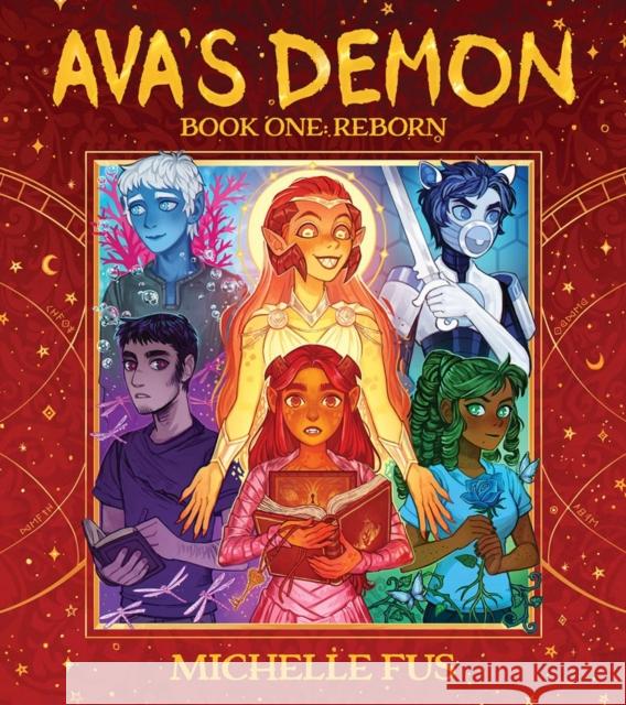 Ava's Demon, Book 1: Reborn Michelle Fus 9781534324381