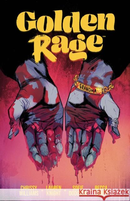 Golden Rage Volume 1 Chrissy Williams 9781534324688 Image Comics