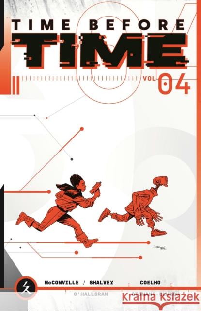 Time Before Time Volume 4 Declan Shalvey Rory McConville Jorge Coelho 9781534326309