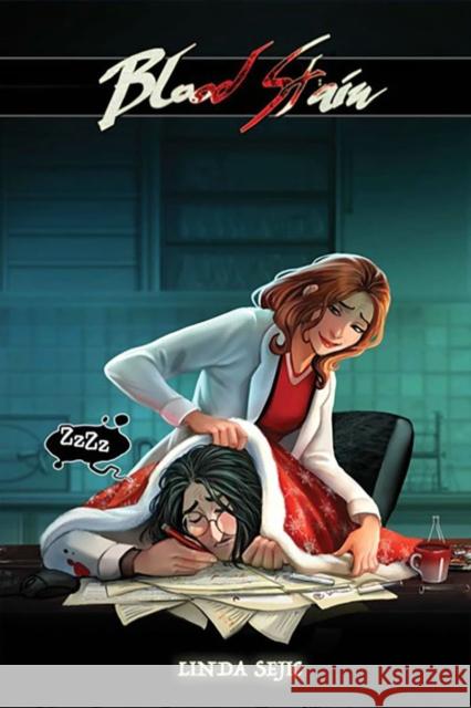 Blood Stain Vol. 1 Collected Edition Linda Sejic Linda Sejic Katerina Devic 9781534327634 Top Cow Productions