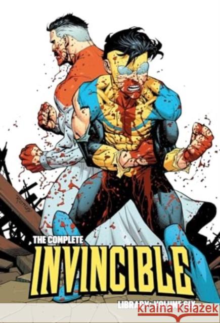 Invincible Complete Library Hardcover Vol. 6 Robert Kirkman Ryan Ottley 9781534327764