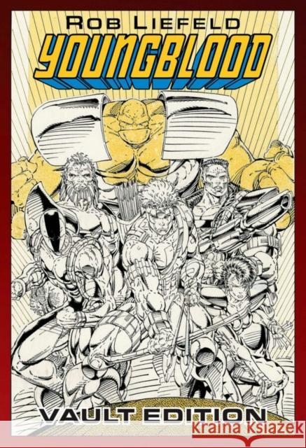 Youngblood Vault Edition Rob Liefeld 9781534328112