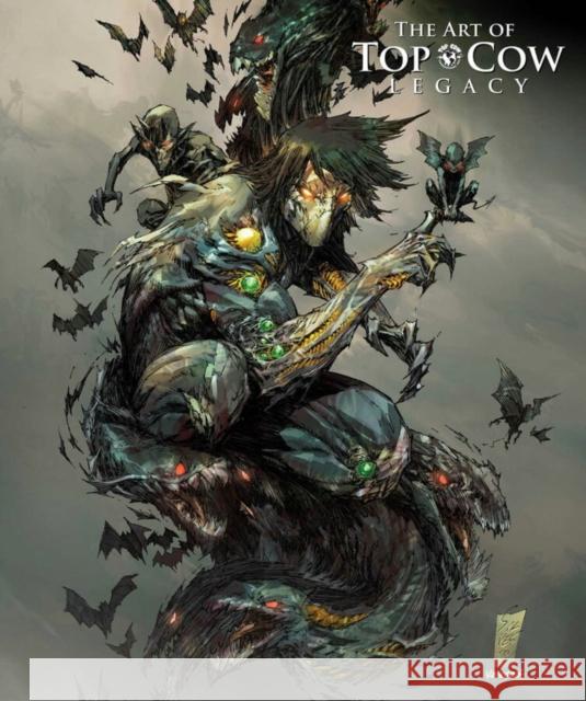 The Art of Top Cow: Legacy Marc Silvestri 9781534328167 Image Comics