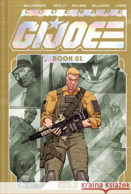 Codename: G.I. Joe Deluxe Edition Book One Joshua Williamson 9781534328228