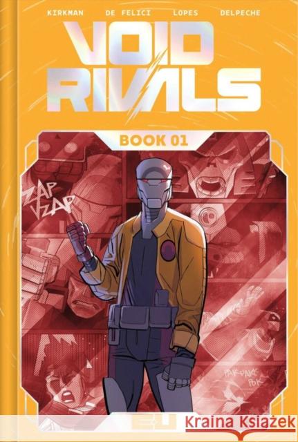 Void Rivals Deluxe Edition Book One Robert Kirkman 9781534328242