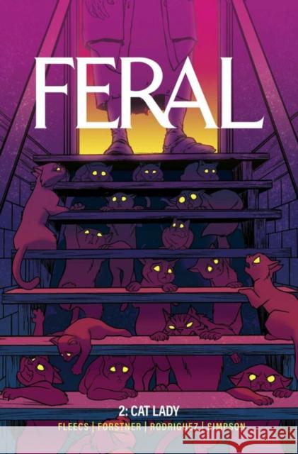 Feral Volume 2 Tony Fleecs 9781534328280