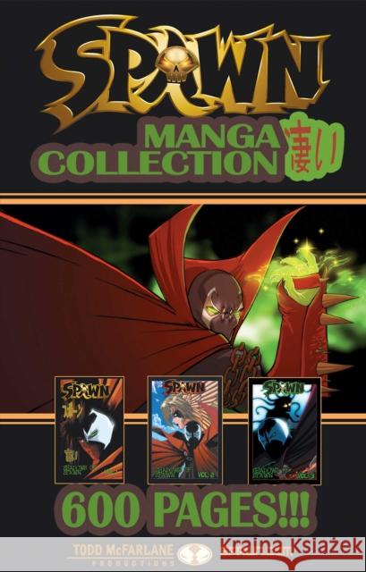 Spawn Manga Juzo Tokoro 9781534328518 Image Comics