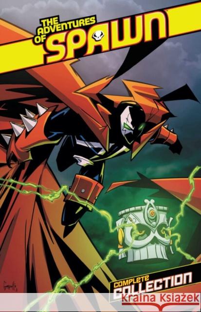 Adventures of Spawn Jonathan David Goff 9781534328921