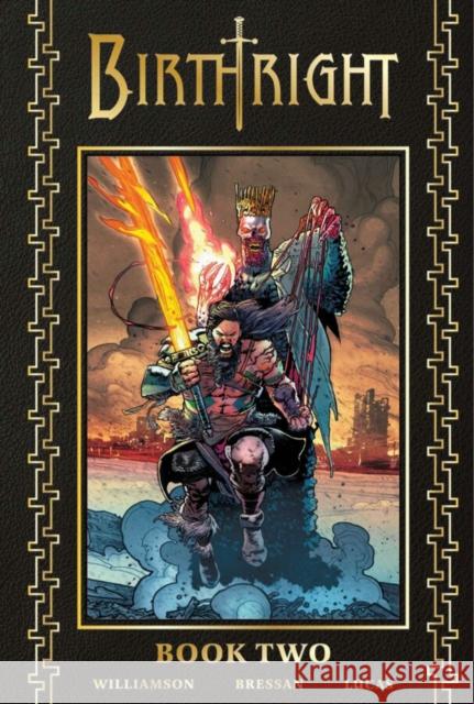 BIRTHRIGHT DELUXE BOOK 02 Joshua Williamson 9781534329188