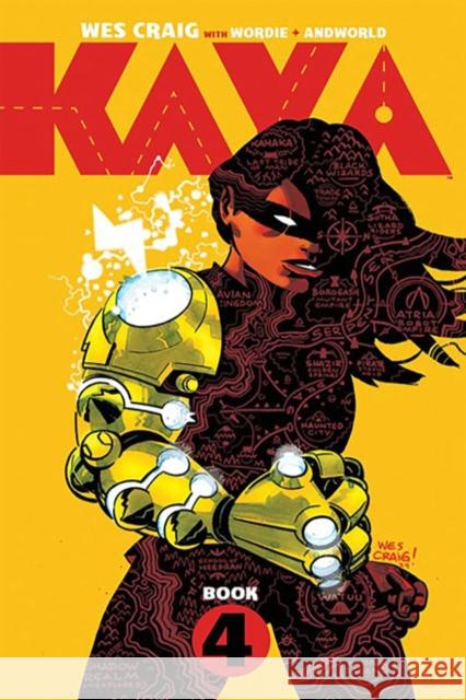 Kaya Book Four Wes Craig 9781534329454 Image Comics