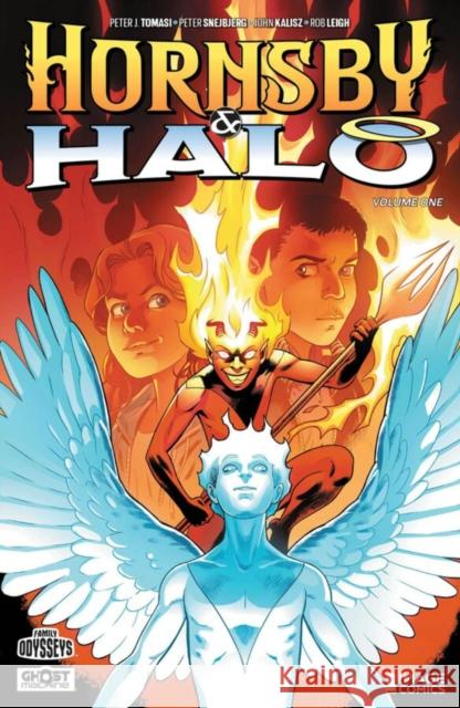 HORNSBY & HALO VOL 01: NATURE VS NURTURE Peter J Tomasi 9781534330351