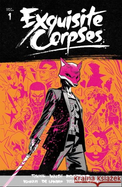 Exquisite Corpses Volume 1 Pornsak Pichetshote 9781534331044