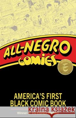 All-Negro Comics: America's First Black Comic Book: America's First Black Comic Book  9781534331150 Image Comics