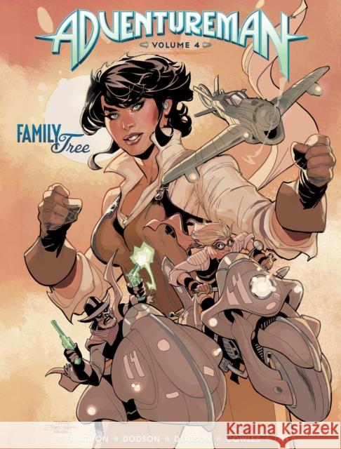 Adventureman Volume 4: Family Tree Matt Fraction 9781534331341 Image Comics