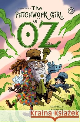The Patchwork Girl of Oz Volume 2 Otis Frampton L. Frank Baum Otis Frampton 9781534331518 Image Comics