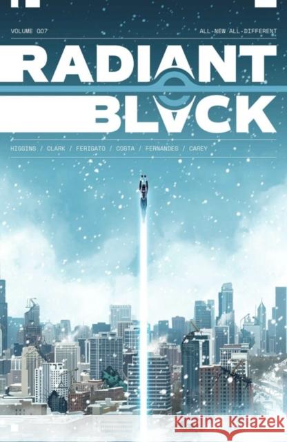 Radiant Black Volume 7 Kyle Higgins 9781534332270