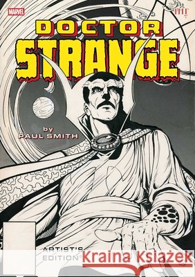 Doctor Strange by Paul Smith Artist's Edition Roger Stern 9781534332331