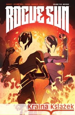 Rogue Sun Volume 5 Ryan Parrott 9781534332355
