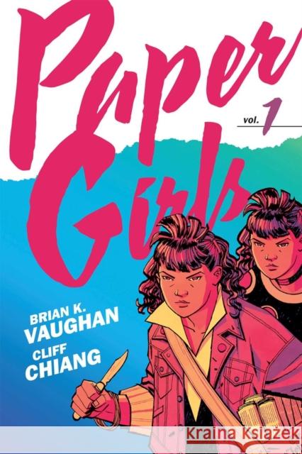 Paper Girls Backpack Edition Vol. One  9781534332362 Image Comics