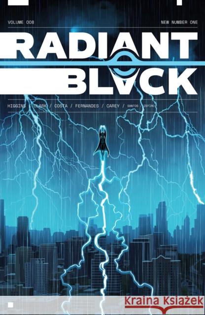 Radiant Black Volume 8: A Massive-Verse Book  9781534332409 Image Comics