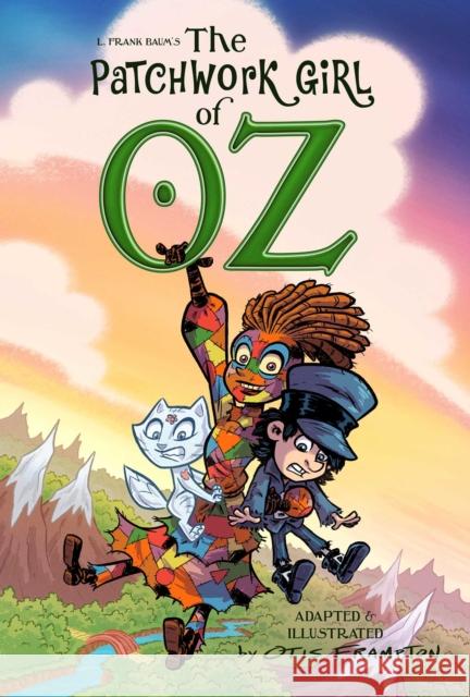 The Patchwork Girl of Oz Otis Frampton 9781534332492 Image Comics