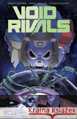 Void Rivals Volume 5: The Quintesson War Robert Kirkman 9781534332515 Image Comics
