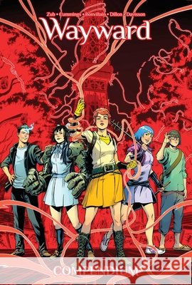 Wayward Compendium Zack Davisson 9781534332676