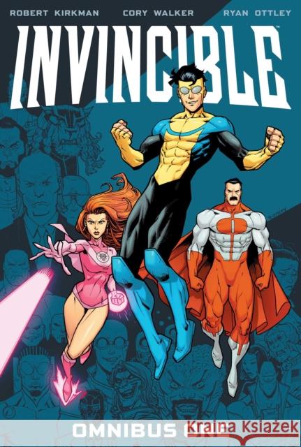 Invincible Omnibus Vol. 1 Robert Kirkman Ryan Ottley Cory Walker 9781534332980