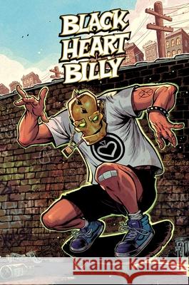 Black Heart Billy 25th Anniversary Deluxe Hardcover Rick Remender 9781534333260 Image Comics