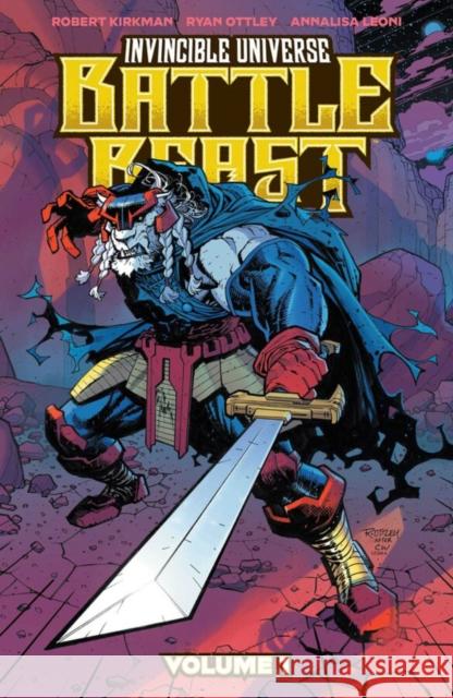 INVINCIBLE UNIVERSE: BATTLE BEAST Robert Kirkman 9781534333277