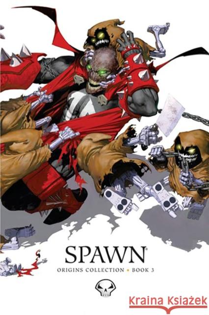 Spawn Origins Hardcover Book 3 Todd McFarlane 9781534333482 Todd McFarlane Productions