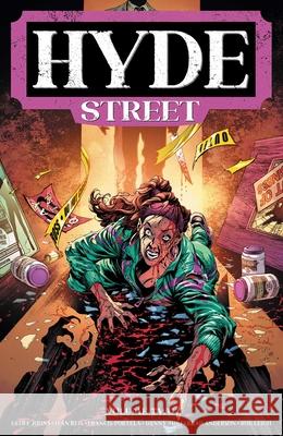 Hyde Street Volume 2 Geoff Johns Ivan Reis Francis Portela 9781534333628