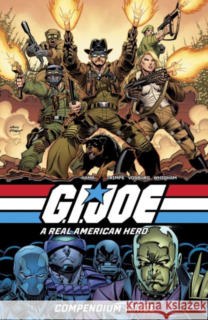 G.I. Joe: A Real American Hero Compendium Vol. 3 Larry Hama Herb Trimpe Michael Fleisher 9781534334076