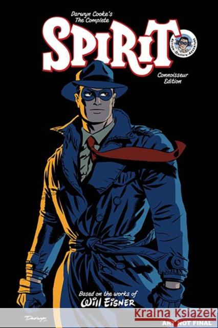 DARWYN COOKE’S THE COMPLETE SPIRIT CONNOISSEUR EDITION HC Darwyn Cooke 9781534334090