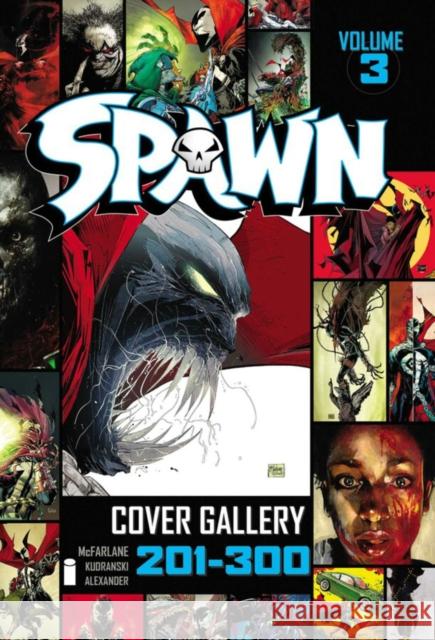 Spawn Cover Gallery Volume 3 Todd McFarlane 9781534334359 Image Comics