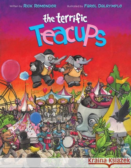 The Terrific Teacups  9781534334458 Image Comics