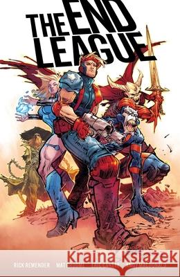 The End League Complete Collection Rick Remender Mat Broome Eric Canete 9781534334755 Image Comics
