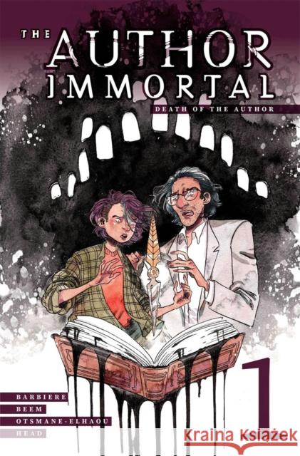 The Author Immortal Volume 1 Frank J. Barbiere 9781534334786 Image Comics