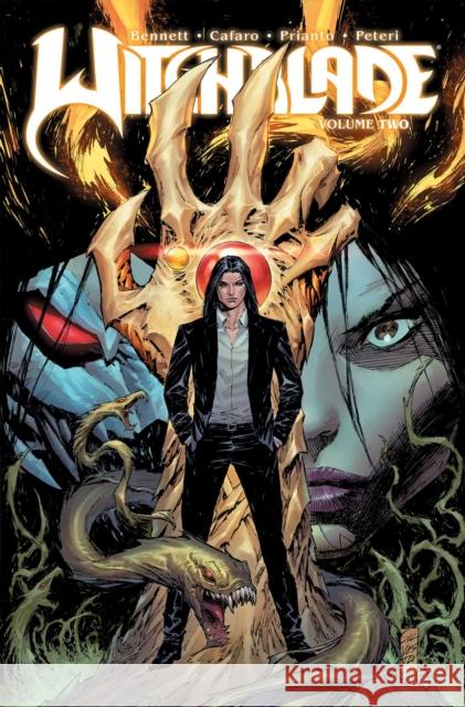 Witchblade Volume 2 Marguerite Bennett Giuseppe Cafaro Arif Prianto 9781534334892