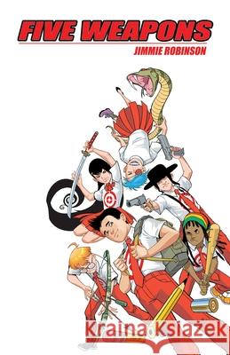 Five Weapons Jimmie Robinson 9781534335059 Image Comics