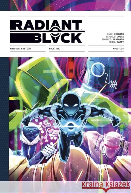 Radiant Black: Massive Edition Book Two Kyle Higgins 9781534335448 Image Comics